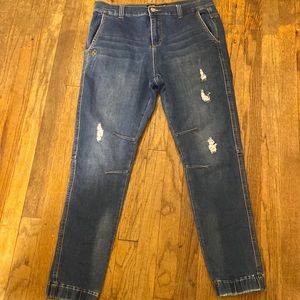 CRASH jeggings sz 32 jeans
